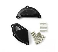 CYDJML Protection De Carter De Moteur De Moto pour Yamaha MT-10 MT10 MT 10 2015 2016-2021 2022 2023 Protection De Carter De Moteur De Stator Moteur Carter Protecteur Couvercle(Noir)