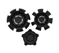 CYDJML Protection De Moteur De Moto pour Kawasaki Z900 Z 900 2017 2018 2019 2020-2024 Protection De Carter De Protection De Stator De Moteur Moteur Carter Protecteur Couvercle(Noir)