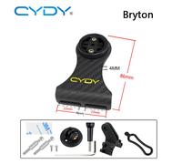 Cydy-Support De Vélo En Carbone 3k Garmin Gopro,Support De Lumière Vtt,Support De Vélo Gps,Bryton Rider,Whaoo Catey,Xoss,Igpsport,Masene - Type Twill Matte Bryton