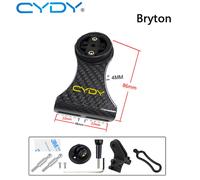 Cydy-Support De Vélo En Carbone 3k Garmin Gopro,Support De Lumière Vtt,Support De Vélo Gps,Bryton Rider,Whaoo Catey,Xoss,Igpsport,Masene - Type Twill Gloss Bryton