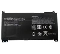 CYDZ RR03XL Batterie d'ordinateur Portable pour HP ProBook 430 440 450 455 470 G4 G5, HSTNN-PB6W HSTNN-LB7I HSTNN-UB7C, 851610-850 851477-831 851477-421