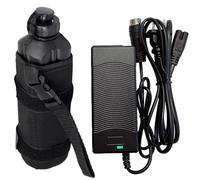 CYDZ-T&L battery Batterie BM2300 et chargeur RB-CC4002 5000 mAh pour rouleaux de poisson électriques, remplace Daiwa BM2300 BM5000, Tanacom 750 1000, Shimano BeastMaster 9000, Leobritz 500j