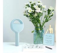 CYDZSRA 2 pièces Mini ventilateur Portable Rechargeable pour Air frais Portable climatiseur ventilateur extérieur USB d'air frais de Table