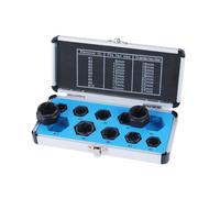 CYDZSRA Accessoires de perceuse électrique 10x, saisir et démonter Facilement, vis dénudées, boulons d'écrou endommagés, extracteur de Douilles métalliques