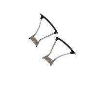 CYDZSRA Accoudoirs de Chaise pivotants et relevables en, Paire d'accoudoirs | rechange, support de chaise de bureau, coussins, installation facile, pièces de durables, support, accoudoir de rechange