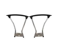 CYDZSRA Accoudoirs de Remplacement pour Chaise, accoudoirs verticaux Robustes et durables, Support d'accoudoir pour Chaise de Bureau, Coussins, Accessoires relevables, pièces détachées pour chaises,