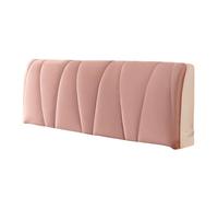 CYDZSRA Ajoutez Une Touche d'élégance au lit, Couvre-tête de lit à la Mode, Housse de tête Extensible en Polyester Respirant, Rose