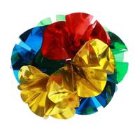 CYDZSRA Améliorer Ses Relations interpersonnelles grâce à des Illusions de Bouquets et des matériaux écologiques. Magie de Rue rapprochée : Pompons Fleurs apparaissent.