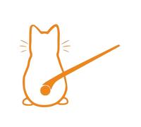 CYDZSRA Autocollant d'essuie-glace de fenêtre arrière, Installation facile, avec autocollants graphiques de bateau imperméables, en PET, Style Cool, ne se décolore pas, jaune