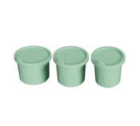 CYDZSRA Bac à glaçons en Silicone de qualité maternelle pour glaçons sans odeur, la glace peut être formée en versant de l'eau même temps, Vert