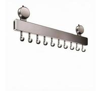 CYDZSRA Barre de suspension de cuisine, support pour ustensiles de cuisine | porte-cuillères, crochet sans perçage