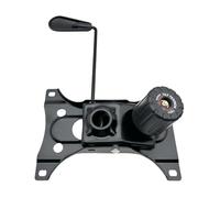 CYDZSRA Base de Levier d'inclinaison et de Verrouillage Chaise Bureau Remplacement, Durable et pour assurant la stabilité dans Les espaces Bureau et Les Zones d'étude. Mécanisme Commande