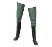 CYDZSRA Bottes de pêche polyvalentes, imperméables, avec chaussettes intégrées, idéales pour la pêche à la mouche par temps froid et humide. Semelle souple et respirante, bandes chauffantes