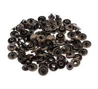 CYDZSRA Bouton-pression invisible à coudre, solution idéale pour la confection de bagages et de vêtements, notamment pour les manteaux et les coupe-vent. Convient également pour la couture.