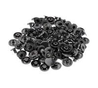 CYDZSRA Boutons-pression en cuivre, rivets et boutons en laiton. Nombreuses applications pour la couture, les travaux manuels et les projets cuir : ceintures, accessoires de