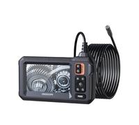 CYDZSRA Caméra Endo-Scope Industrielle ABS pour Voiture, écran IPS de 4.3 Pouces, caméra à Tube 1080P, d'inspection 8mm, Double Objectif