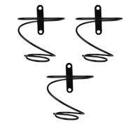 CYDZSRA Casier à vin Mural élégant en 3 pièces pour Une présentation soignée des Bouteilles dans la Cuisine Le Bar, très Solide, Style vers Le Bas