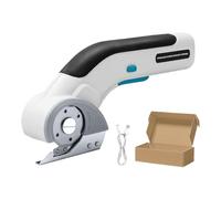 CYDZSRA Ciseaux électriques Portables avec Batterie Rechargeable pour,Un | de tissus. Outils de découpe de tissus.