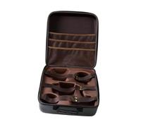 CYDZSRA Coffret cadeau pour amateurs de café : étui pour cafetière compact et portable avec sac de rangement portable et organisation optimale.