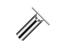 CYDZSRA Coupe-pastèque léger et durable, ustensile de cuisine qui retire facilement le cœur des fruits et nécessite un minimum de nettoyage. Accessoires inclus, Argent, L