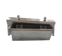 CYDZSRA Cuiseur vapeur pour jambon de bœuf, outil de cuisson pour viande, assure des sandwichs et délicieuses recettes maison. Presse- pour le déjeuner, Argent, 1KG