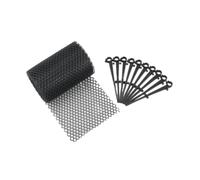 CYDZSRA de gouttière avec Filet de Transparent, Anti-Obstruction, pour Jardin, Troncs d'arbres et Feuilles mortes.