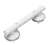 CYDZSRA Dispositif d'assistance pour la sécurité des patients, aide à la salle de bain, poignée de bain, poignée toilette durable, douche en plastique, blanc