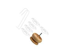 CYDZSRA Ensemble de bols à perles comprenant des aiguilles et des bols pour la création de bijoux DIY. Fabriquez vos bijoux plus rapidement grâce à cet outil pratique et son support. Kit loisirs