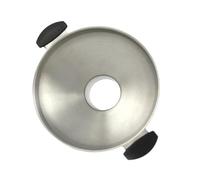 CYDZSRA Entonnoir à large ouverture en acier inoxydable pour la mise en conserve du vin, sans fuites ni débordements. Idéal pour une cuisine réussie.