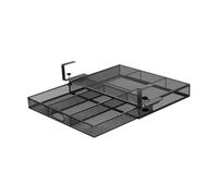 CYDZSRA Étagère de Rangement métallique sous Table Grande capacité, idéale pour Organiser Tout Espace de Travail. Panier de Rangement Suspendu Inclus.