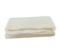 CYDZSRA Étamine de coton non blanchie, étamine filtrante, ficelle de cuisine multi-usages, conserves, teinture, nettoyage et projets bricolage