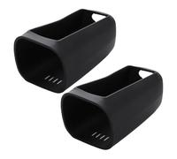 CYDZSRA Eufycam 3 boîtier de caméra de sécurité étanche à la poussière en Nouveau Silicone et sans poussière pour Security S330, 2 pièces