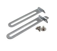CYDZSRA Guide de bord et pied presseur pour point noué pour machine à coudre, ourleur pour des techniques de couture professionnelles efficaces, positionnement latéral la, 7.3 x 1.2 cm