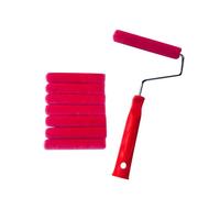 CYDZSRA Kit de Rouleau à Peinture pour la décoration et Les projets de Peinture intérieure et extérieure, avec époxy. Rouleau Facile à Nettoyer et utilisable avec Un Pinceau.