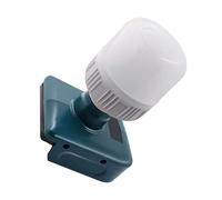CYDZSRA Lampe de travail LED sans fil, luminosité réglable de 150 à 1300 Lm, lumière à large faisceau, ABS, éclairage Led, fonctionne
