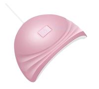 CYDZSRA LED sèche-ongles lampe Mini 54W ongles lampes UV vernis Gel USB Charge professionnel équipement de synchronisation Salon dispositif lumières, MINI-801 Rose