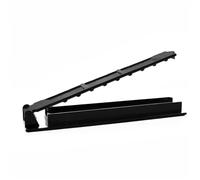 CYDZSRA Machine à brochettes de viande BBQ, préparation de Kebab sans effort, en plastique à une rangée Kebab