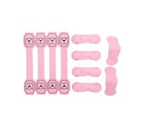 CYDZSRA Ménage ABS bébé preuve serrure ensemble salon salle de bain armoires de cuisine armoire enfant sécurité serrures Kit accessoires
