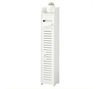 CYDZSRA Meuble de Rangement élégant derrière Les Toilettes, Meuble de | indispensable au-dessus des toilettes, de salle de bain fonctionnel pour petites salles de bain