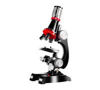 CYDZSRA Microscope monoculaire à Fort grossissement pour Enfants : Une expérience d'apprentissage captivante. Matériau : Plastique. Kit de Laboratoire de Microscope