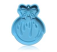 CYDZSRA Moule en résine de Silicone de noël moules flexibles moule à flocon neige Restaurant intérieur moulage artisanal fait à la main, Type 5