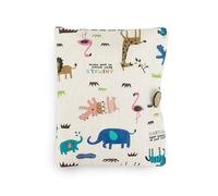 CYDZSRA Organiseur de couches de voyage pour parents occupés à changer n'importe où et n'importe quand, avec matelas à langer portable, monde animal