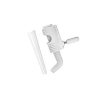 CYDZSRA Outil de cuisine de valve contrôle flux café en plastique silicone pour simplifier le processus préparation du café et expérimenter les pièces d'accessoires contrôleur d'eau, blanc