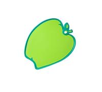 CYDZSRA Planche à découper créative en forme de fruits avec trou de suspension, facile à et nettoyer pour la préparation des aliments. Tapis découpe créatif en forme fruits, Poire