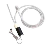 CYDZSRA Pompe à siphon électrique Mini pompe à vin électrique Moteur puissant Compacte et facile utiliser Accessoires pour le matériel de brassage domestique et le vin Accessoires polyvalents