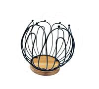 CYDZSRA Porte-dosettes à café moderne, panier décoratif pour la cuisine, idéal pour les réceptions et les pendaisons de crémaillère. Accessoires de bar et cuisine.