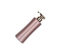 CYDZSRA Porte-savon simple, pot en mousse, distributeur de savon liquide pour salle de bain, pompe manuelle, solution de remplissage facile, distributeur de, Rose, 25.5 x 7.8 cm