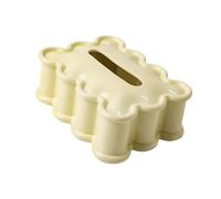 CYDZSRA Porte-serviettes en céramique polyvalent, idéal pour le visage, qui embellit la décoration de la salle de bain et sert également distributeur mouchoirs en papier. Organisateur et ornement