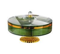 CYDZSRA Présentoir à pâtisseries sur pied, organisateur de snacks Pour assurant un accès facile à une variété de pâtisseries et snacks, plateau service pour fruits et desserts, présentoir