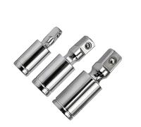 CYDZSRA Rallonge à cliquet coudée efficace pour accéder Pour aux espaces restreints. Douille articulée longue durée. Compatible avec Pour tous les outils électriques et clés à chocs pneumatiques.